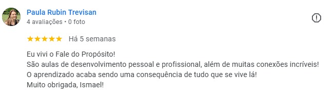 Depoimento de Paula Rubin Trevisan