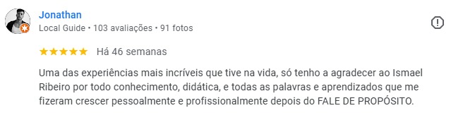 Depoimento de Jonathan