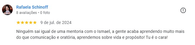 Depoimento de Rafaela Schinoff