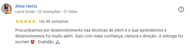 Depoimento de Aline Hentz